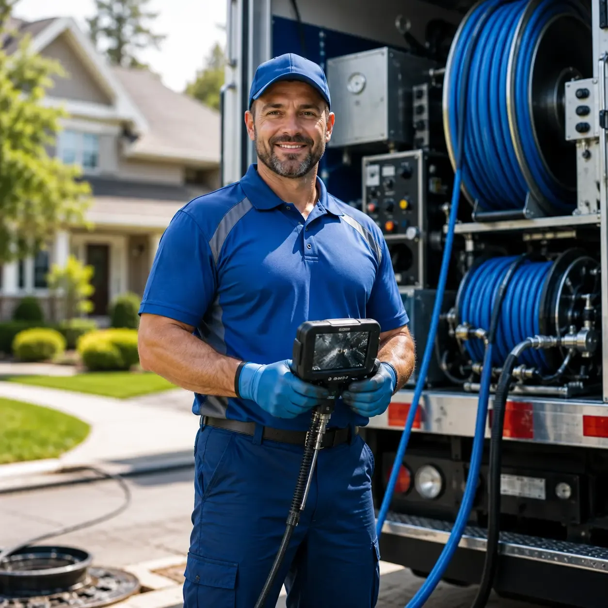 Local outdoor drain cleaning specialists in Edgard, LA